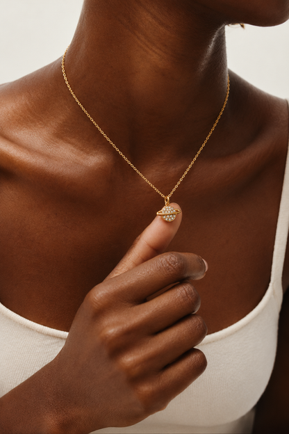 PENDENTIF Saturn