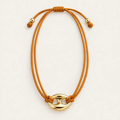 Cinnamon Pig Nose NECKLACE