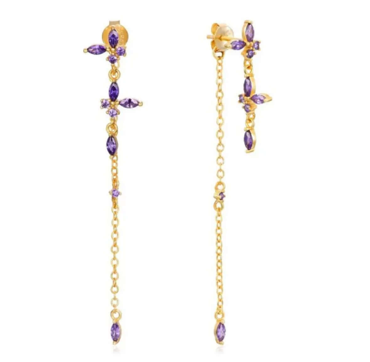 Butterfly Drop EARRINGS Folie à Trois