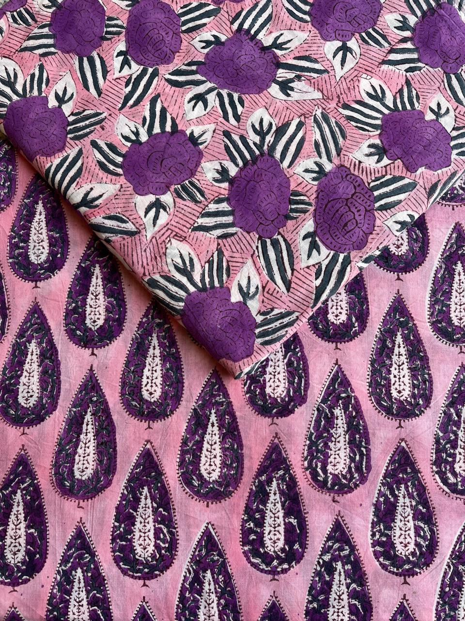 Purple Rain Square CUSHION