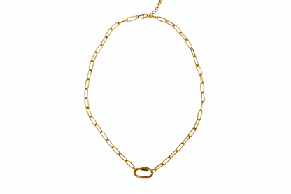 Chain link Charm NECKLACE