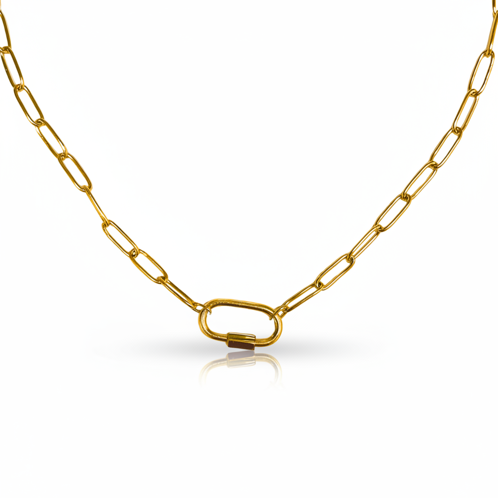 Chain link Charm NECKLACE