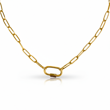 Chain link Charm NECKLACE