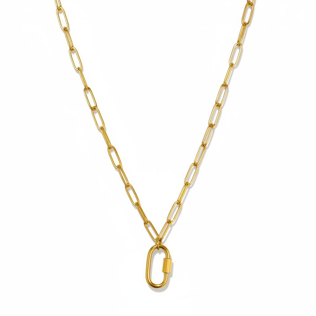 Chain link Charm NECKLACE