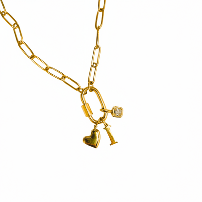 Chain link Charm NECKLACE