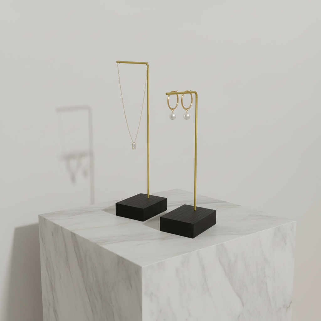 Hoop Card DISPLAY (NEW MODEL) Folie à Trois