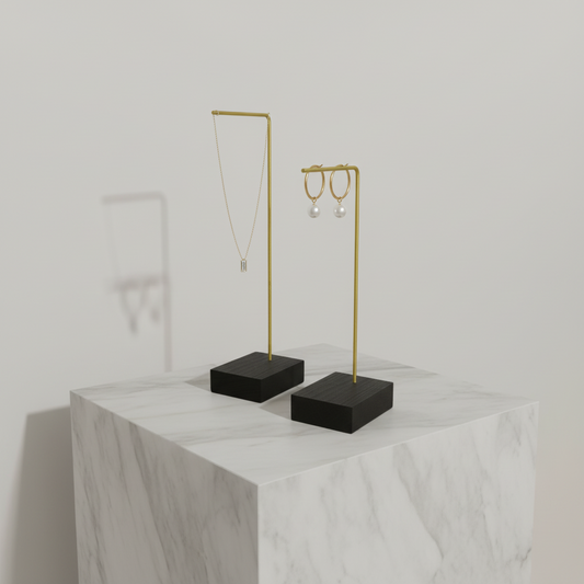 Hoop Card DISPLAY (NEW MODEL) Folie à Trois