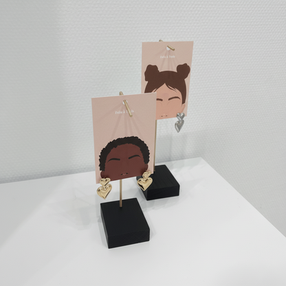 Hoop Card DISPLAY (NEW MODEL) Folie à Trois