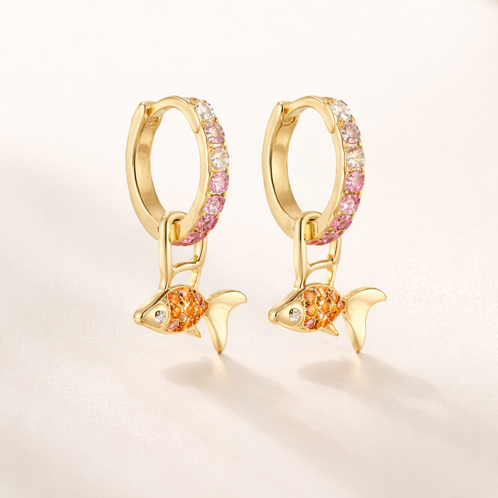 Fishy BOUCLES D'OREILLES