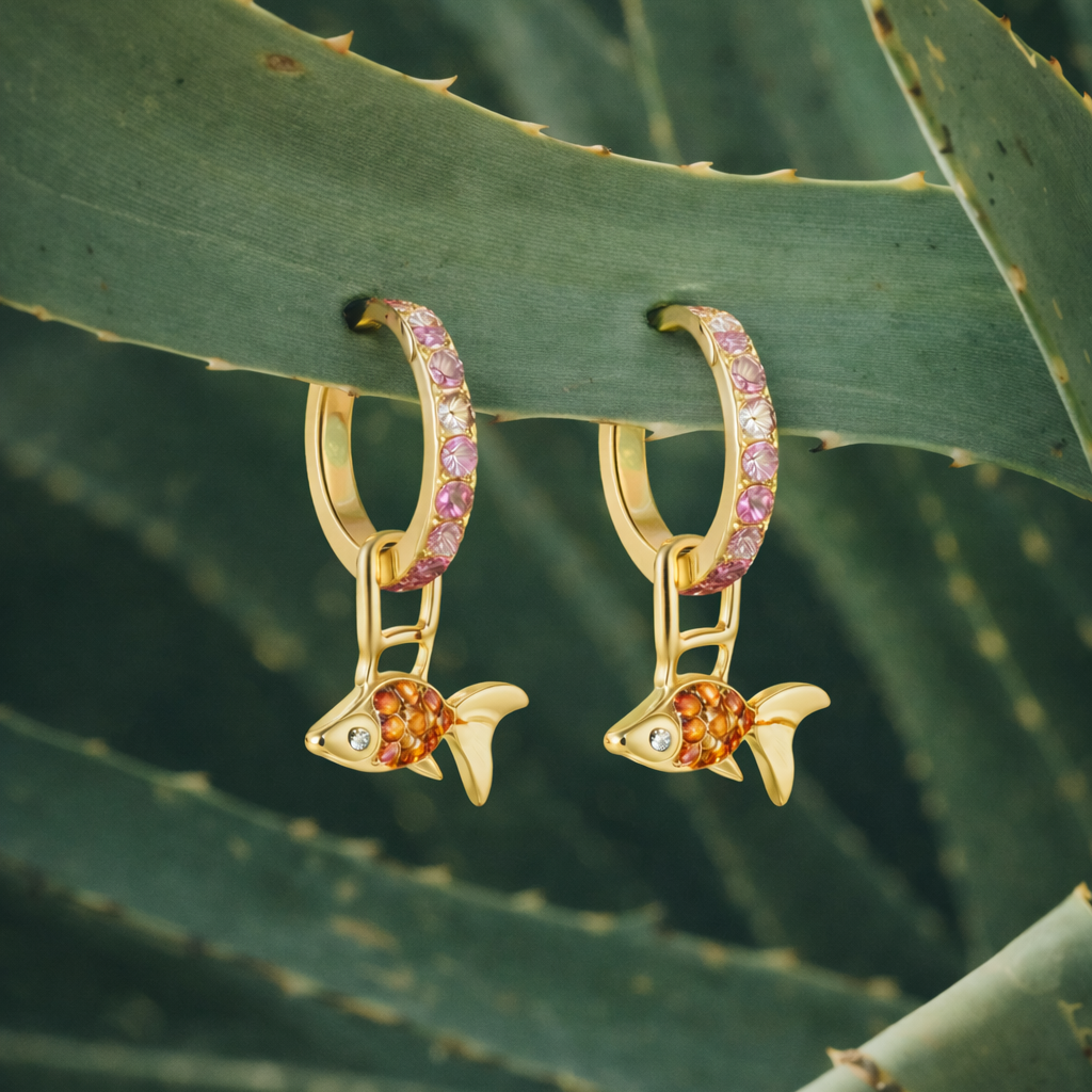 Fishy BOUCLES D'OREILLES
