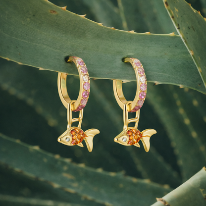 Fishy BOUCLES D'OREILLES