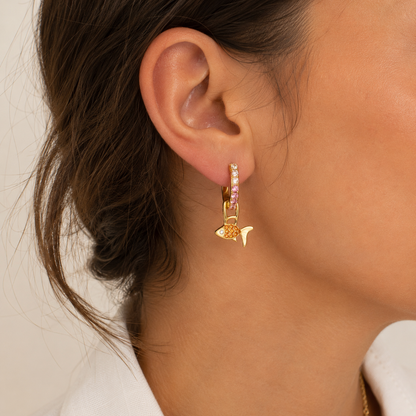 Fishy BOUCLES D'OREILLES