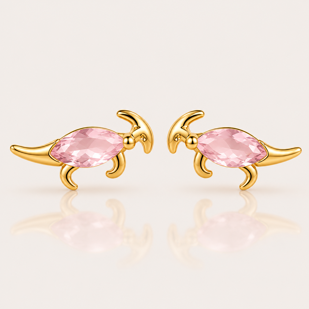 Colorful Dino EARRINGS