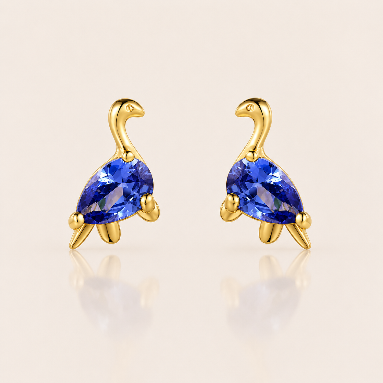 Colorful Dino EARRINGS