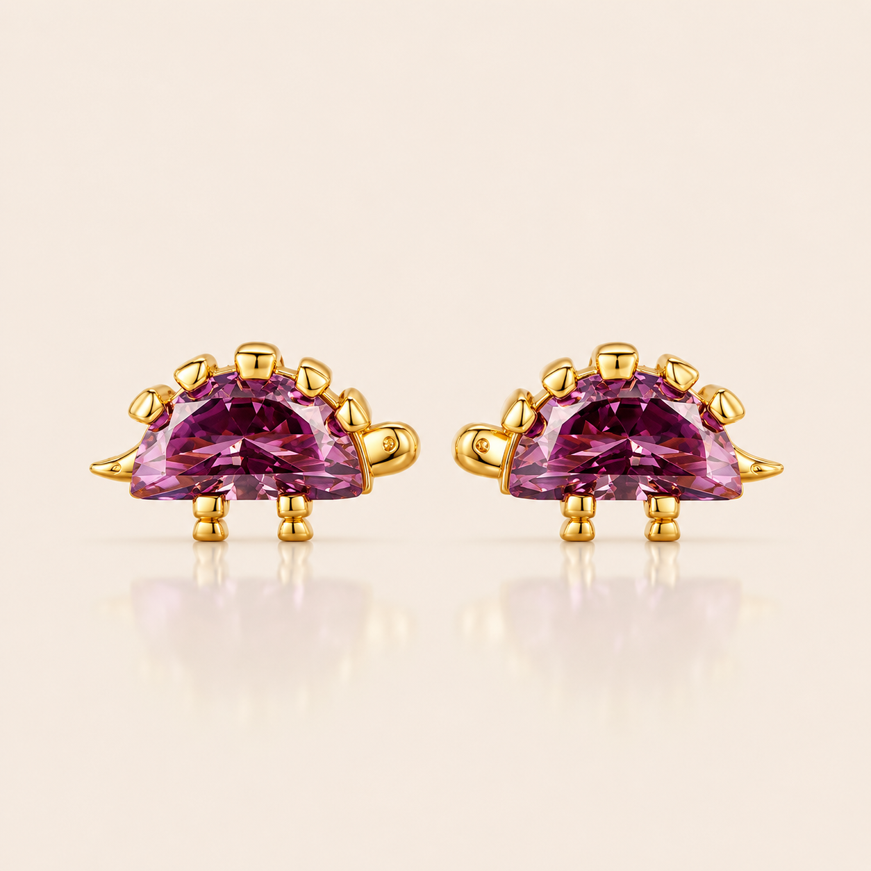 Colorful Dino EARRINGS