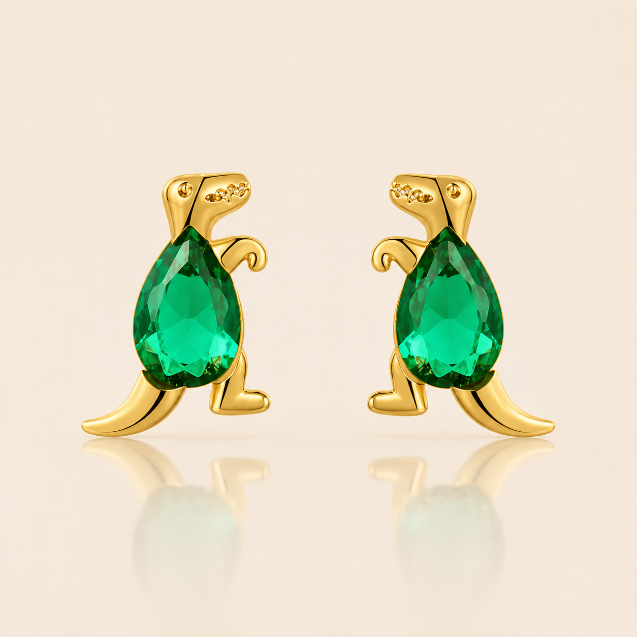 Colorful Dino EARRINGS