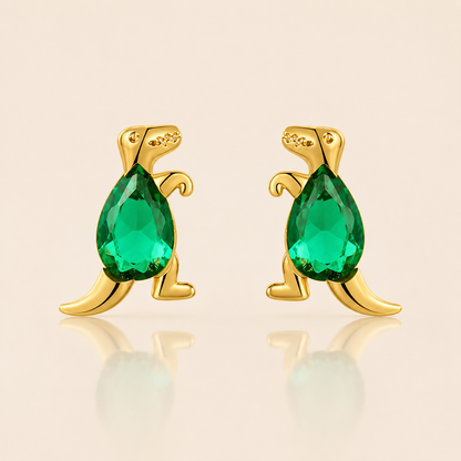 Colorful Dino EARRINGS