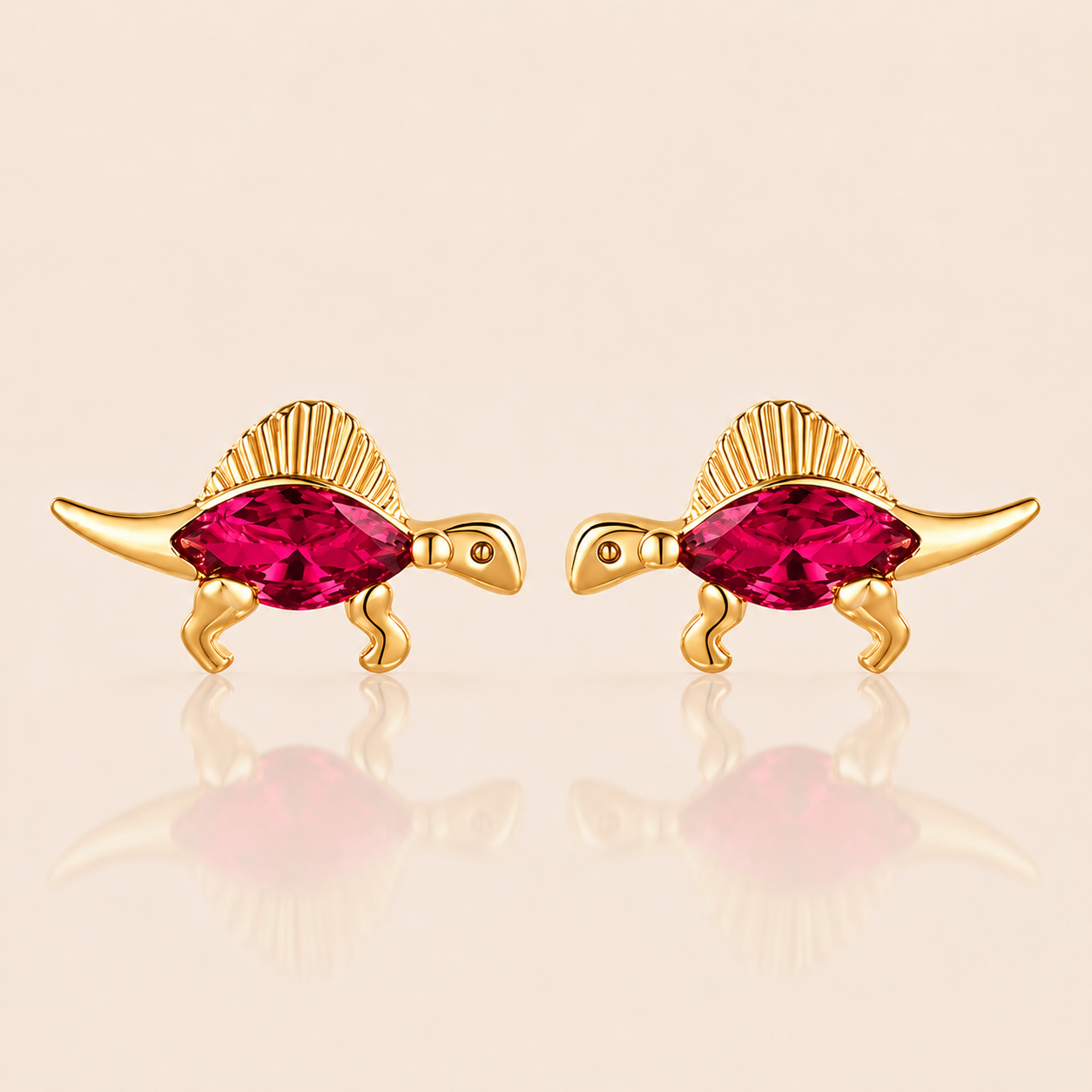 Colorful Dino EARRINGS