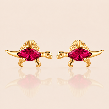 Colorful Dino EARRINGS
