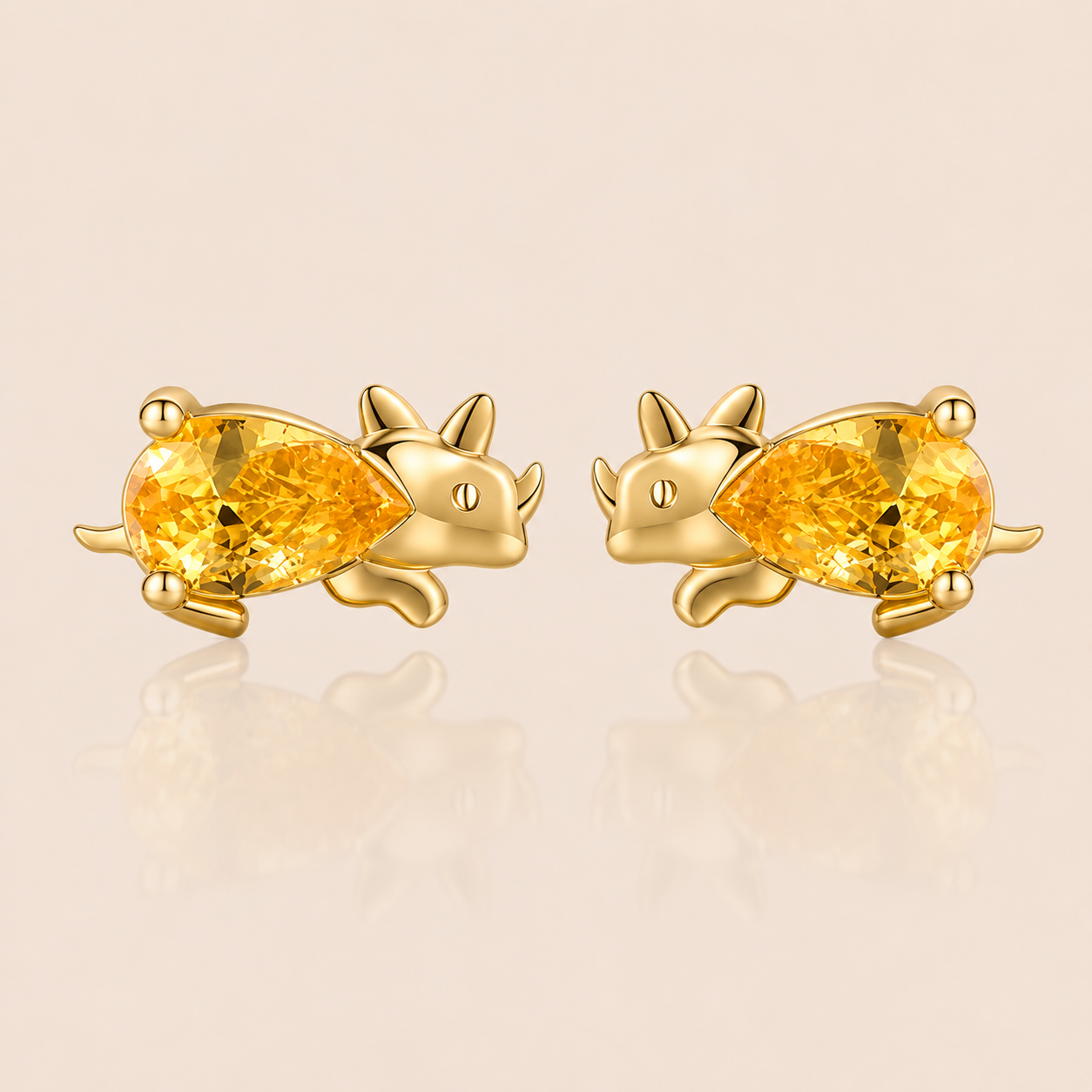 Colorful Dino EARRINGS