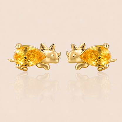 Colorful Dino EARRINGS