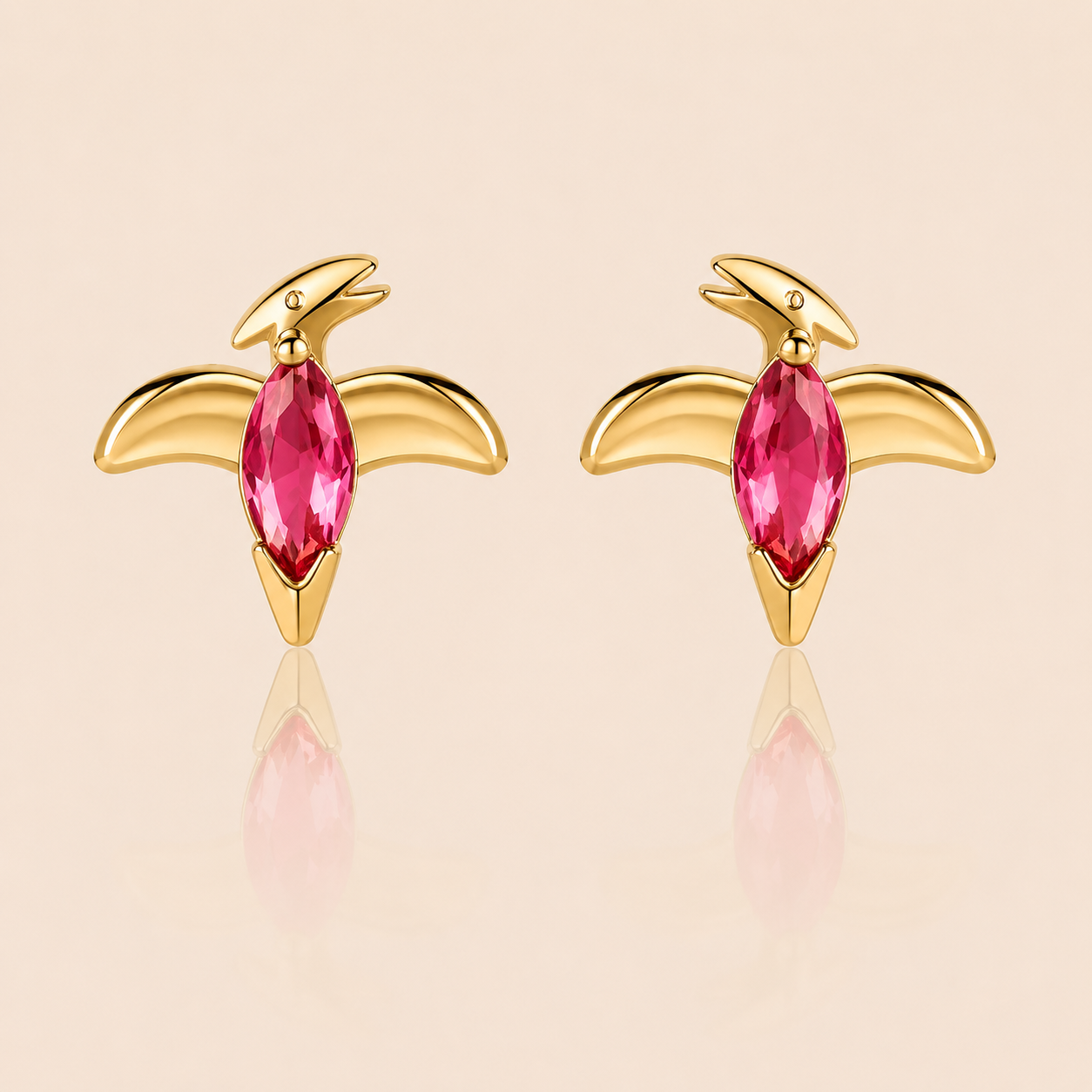 Colorful Dino EARRINGS