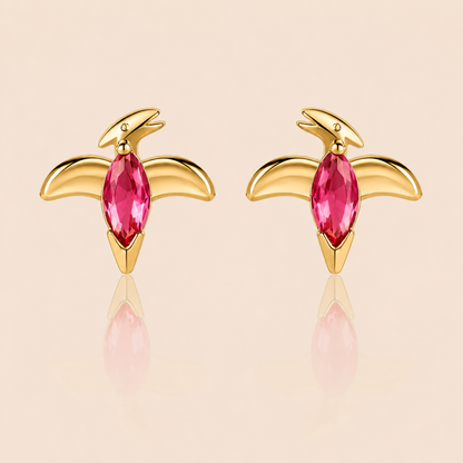 Colorful Dino EARRINGS