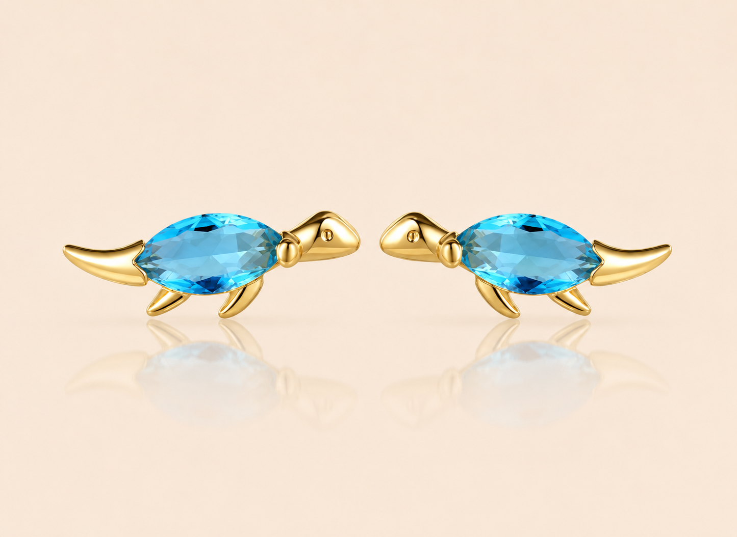 Colorful Dino EARRINGS