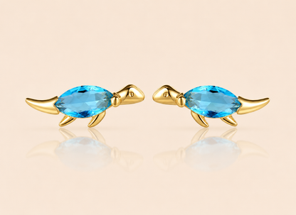 Colorful Dino EARRINGS