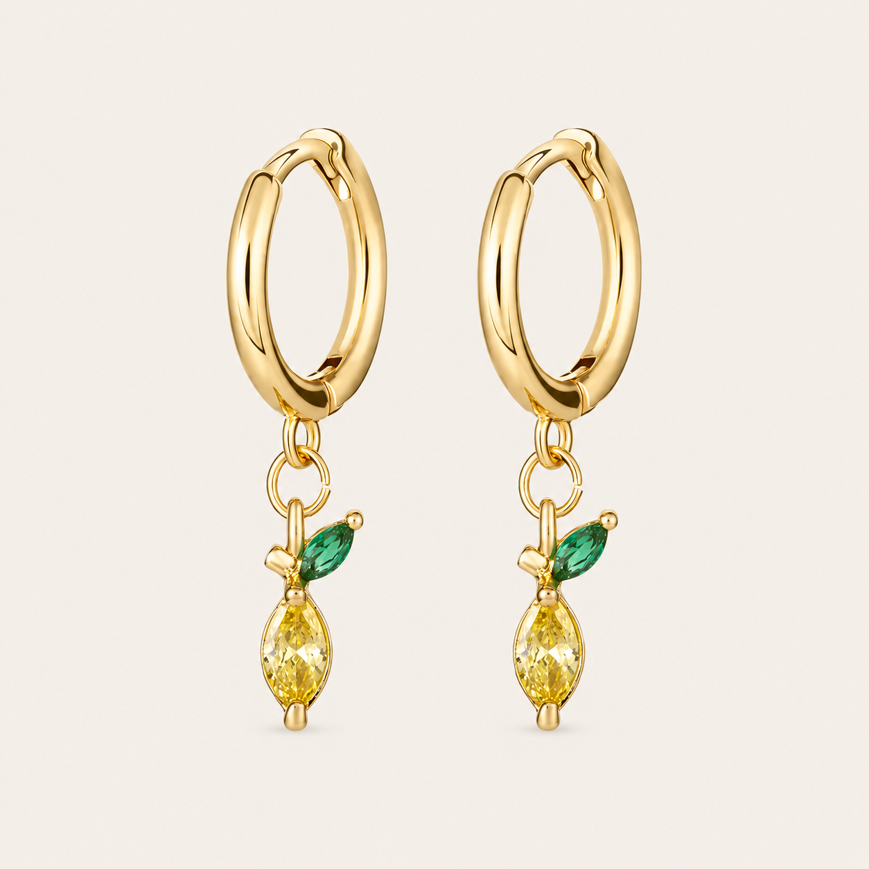 Fruit Hoop EARRINGS