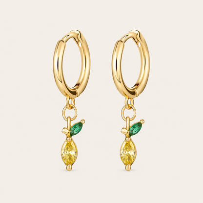 Fruit Hoop EARRINGS