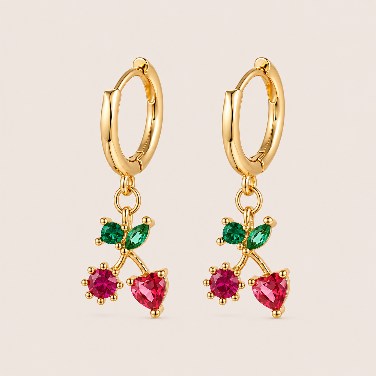 Fruit Hoop EARRINGS