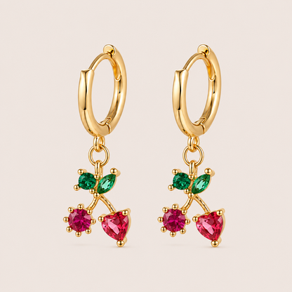 Fruit Hoop EARRINGS