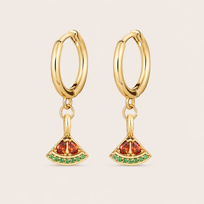 Fruit Hoop EARRINGS