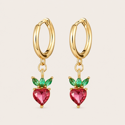 Fruit Hoop EARRINGS