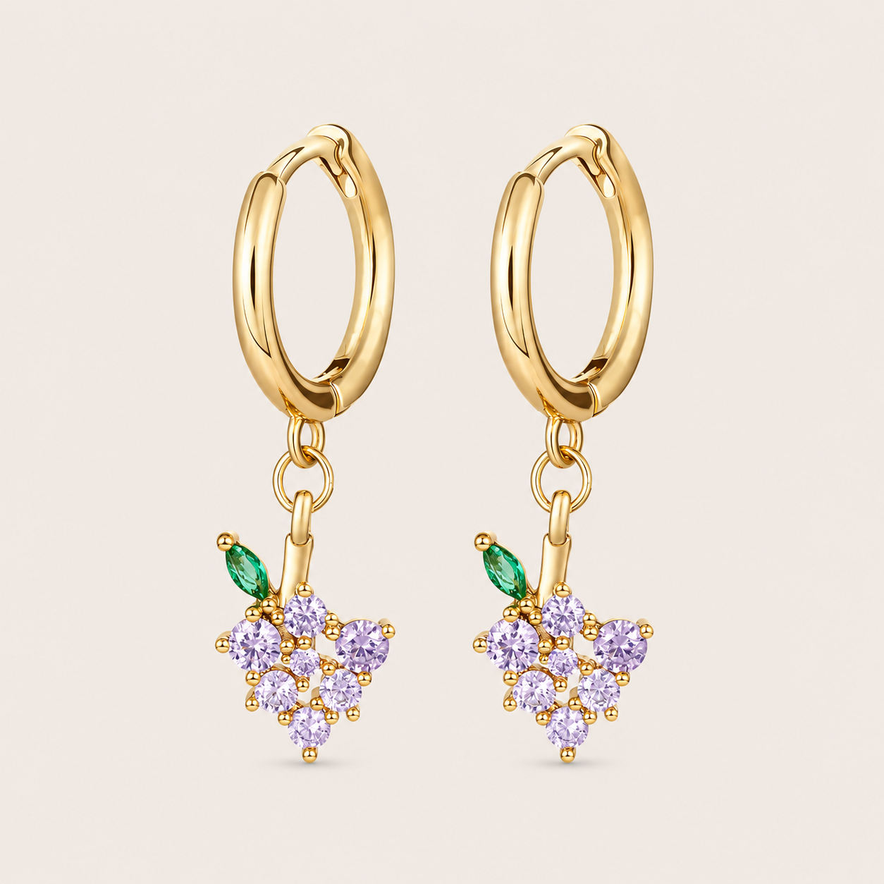 Fruit Hoop EARRINGS