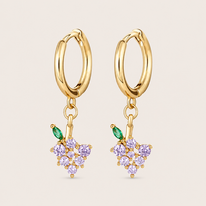 Fruit Hoop EARRINGS