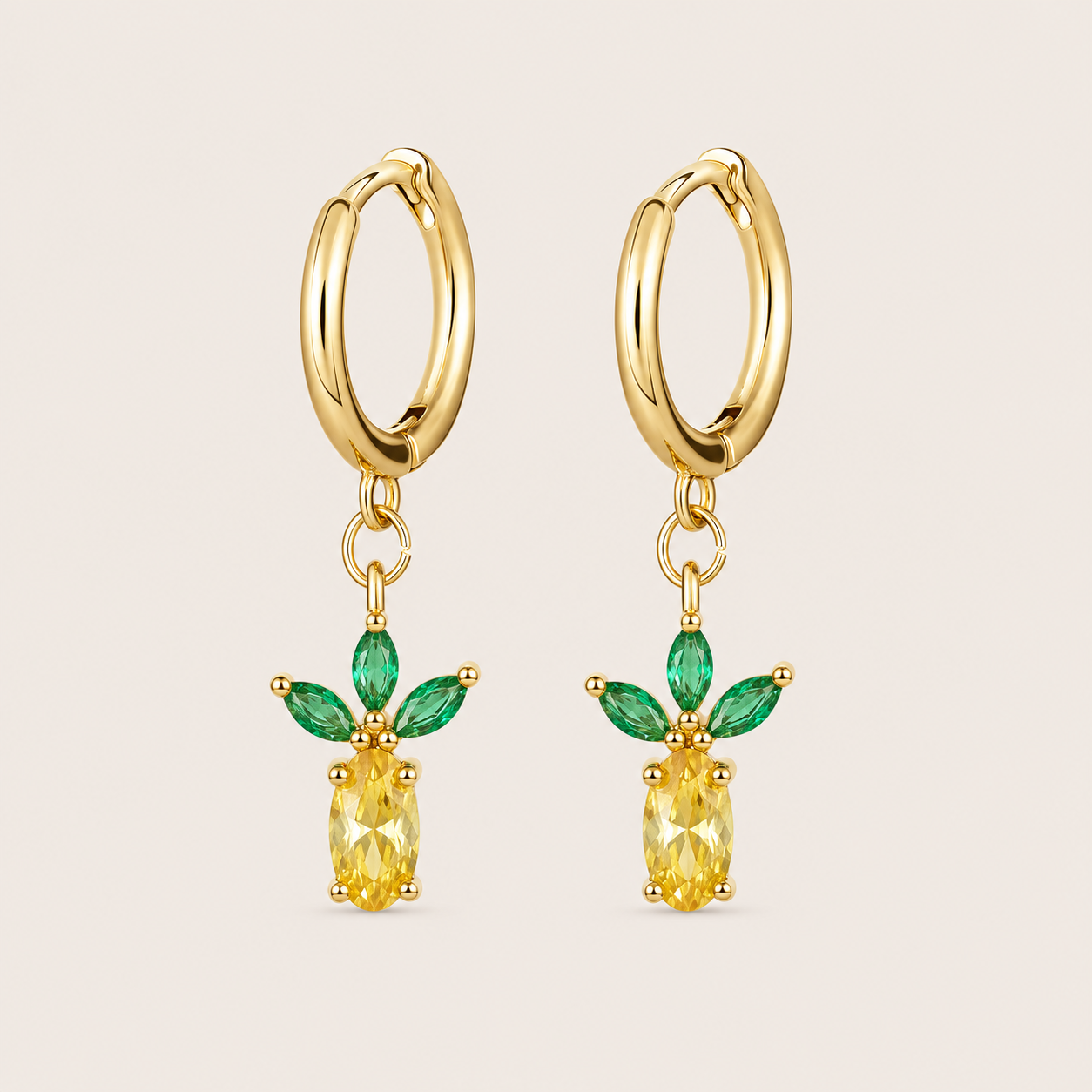 Fruit Hoop EARRINGS
