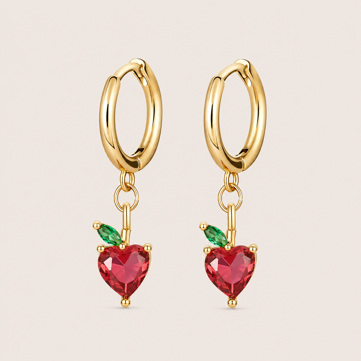 Fruit Hoop EARRINGS