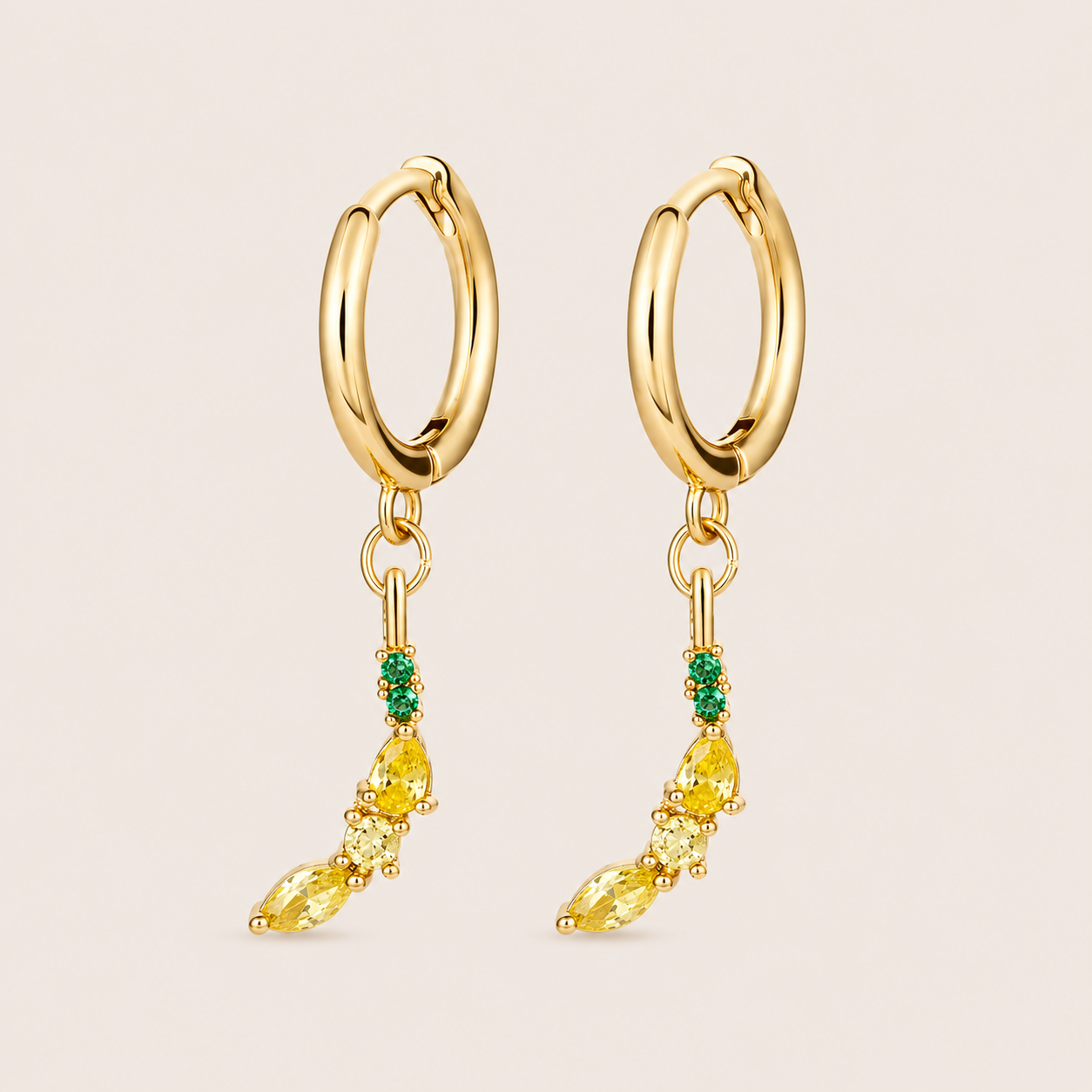 Fruit Hoop EARRINGS