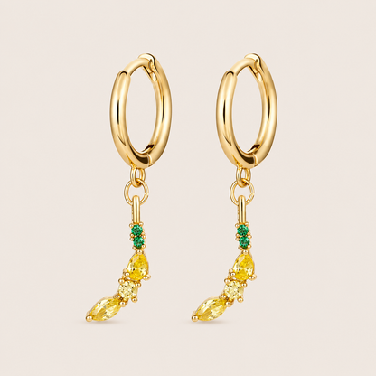 Fruit Hoop EARRINGS