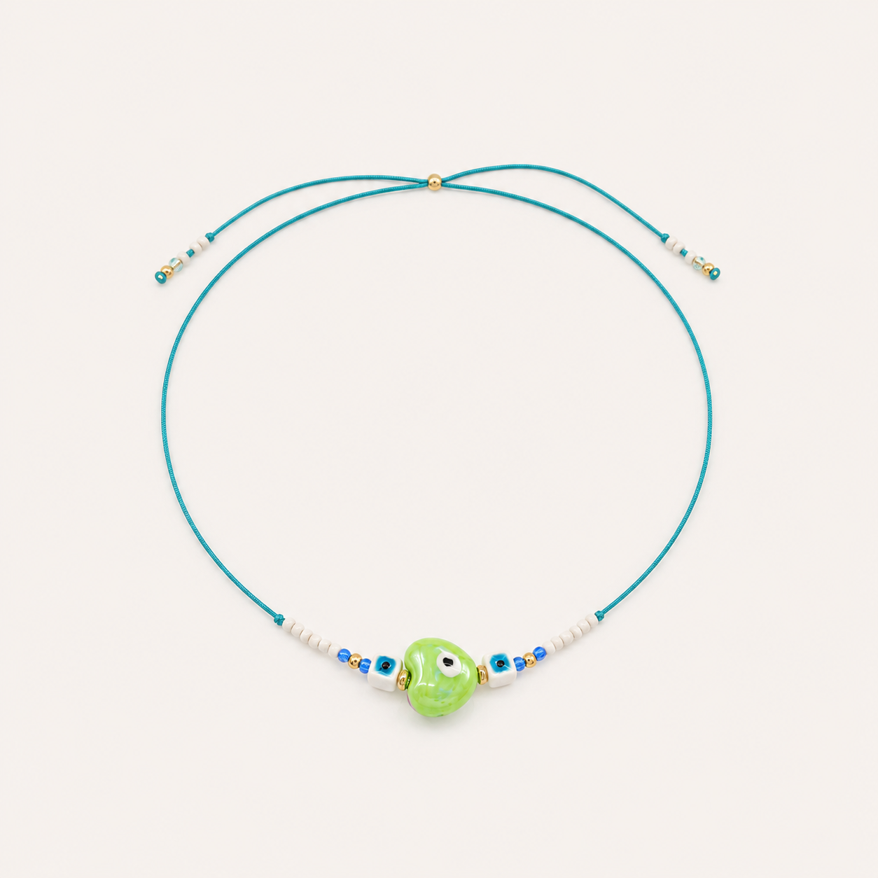 Heart Eye NECKLACE