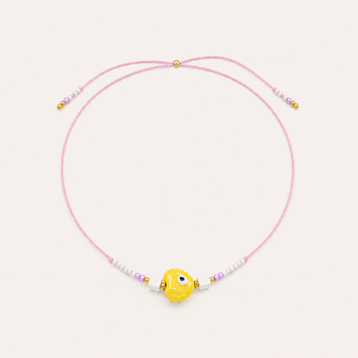 Heart Eye NECKLACE