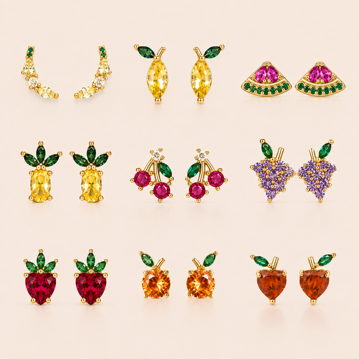 Little Fruit EARRINGS