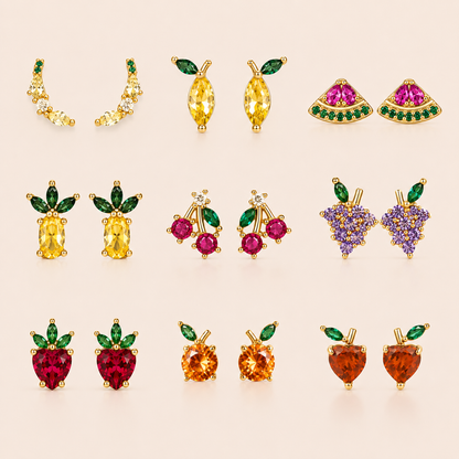Little Fruit EARRINGS