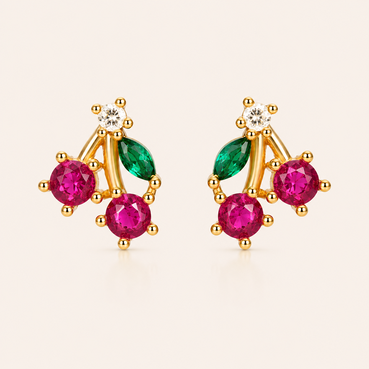 Little Fruit EARRINGS