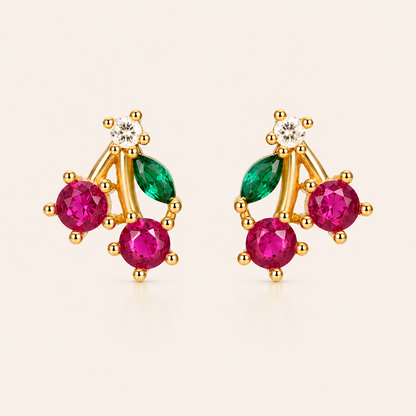 Little Fruit EARRINGS