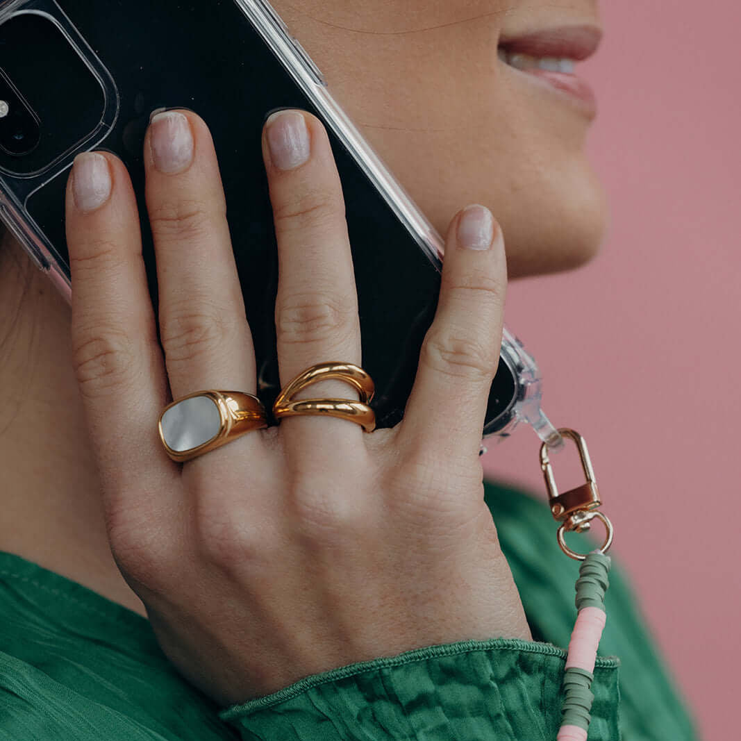 90’s Culture RING Folie à Trois