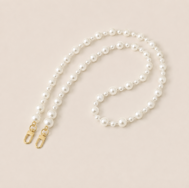 Adair Pearl Long Phone Chain
