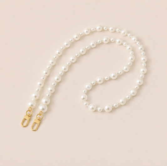 Adair Pearl Long Phone Chain